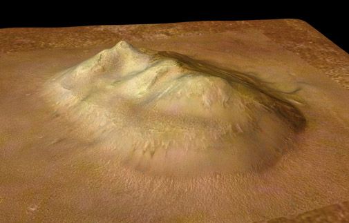 A revealing new view of the famous Face on Mars.