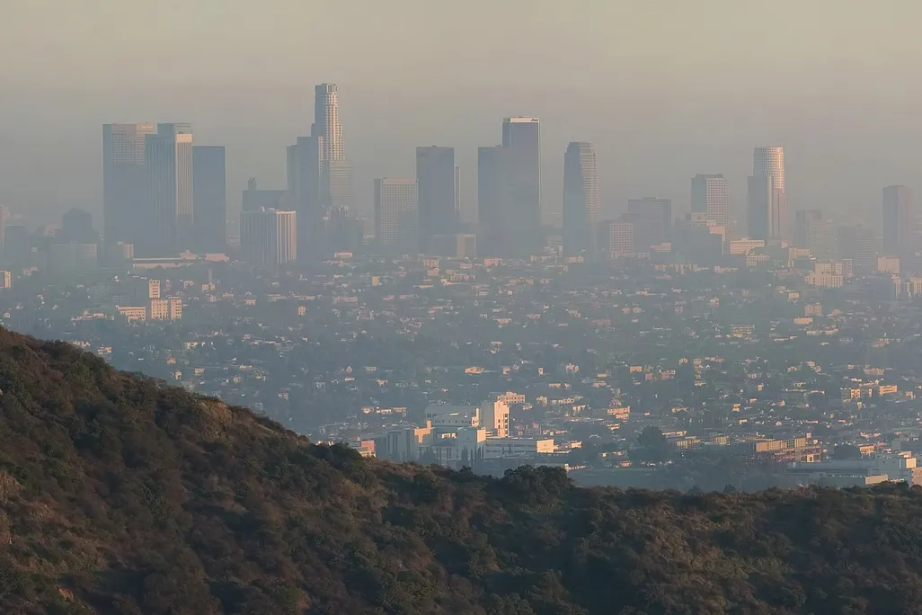 Pollution in Los Angeles