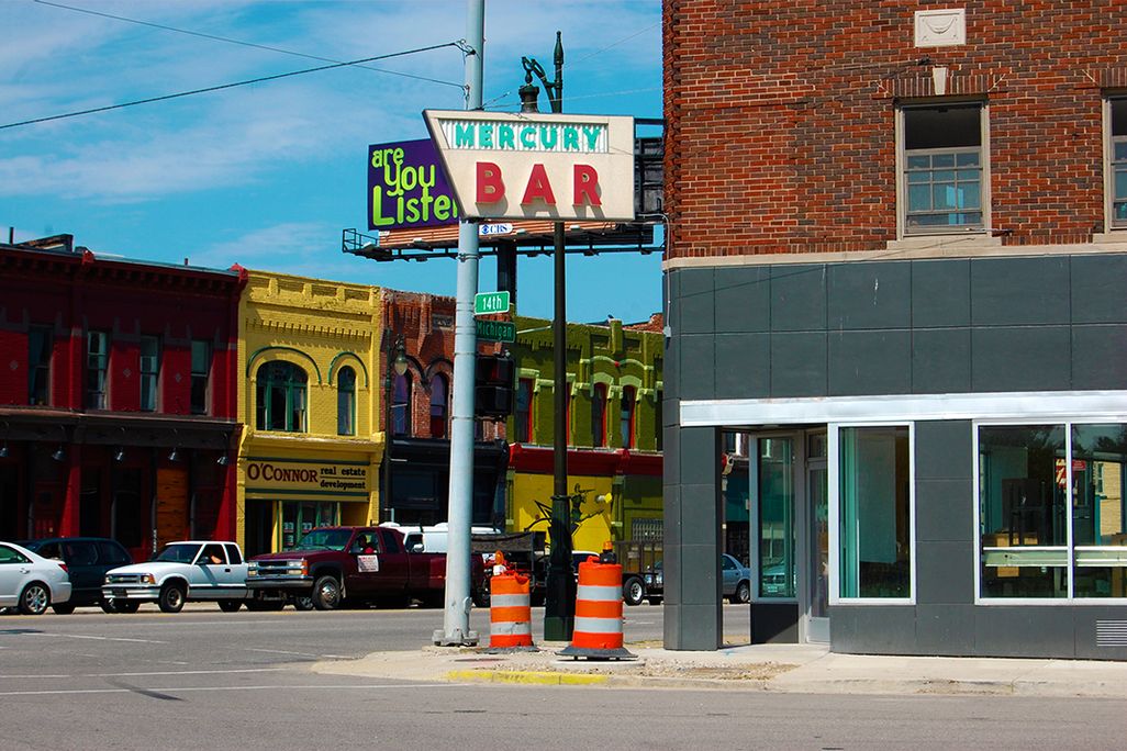 Mercury Bar in Detroit