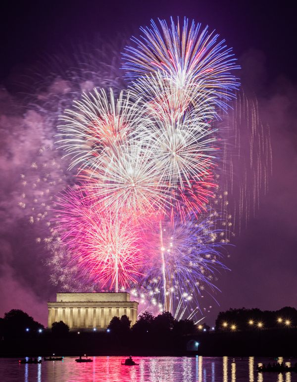 Fourth of July in Washington, D.C. thumbnail