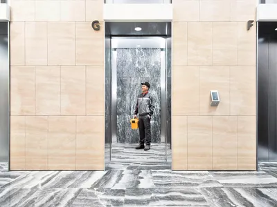 Elevator companies are striving to meet demands for energy efficiency.