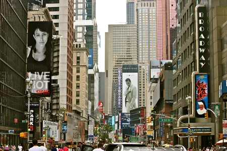 New York City had an estimated population density of 28,491 people per square mile