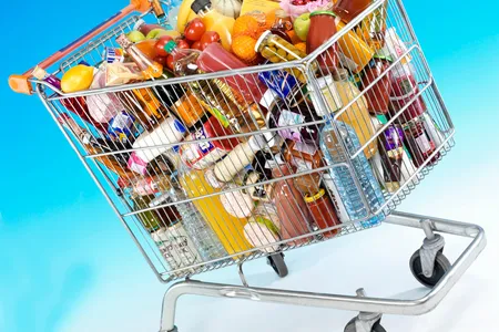 Resolve not to have a grocery store overload.