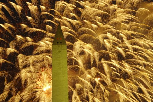 Fireworks on the National Mall thumbnail