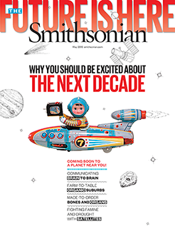 Cover for May 2015