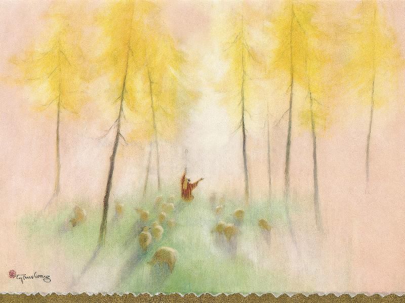 forest card