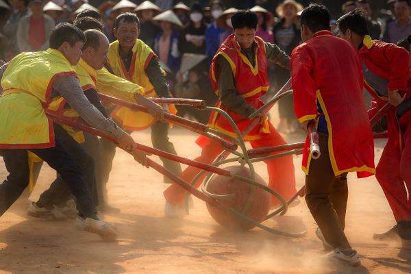 Stick-ball wrestling game thumbnail