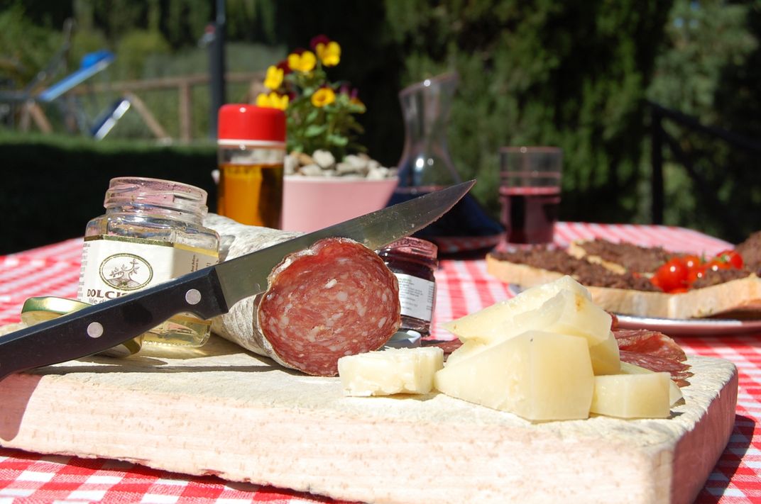 Traditional foods of Tuscany