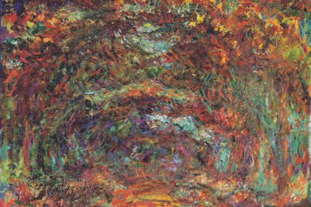 The Rose Walk, Giverny, 1920–22, Musée Marmottan Monet