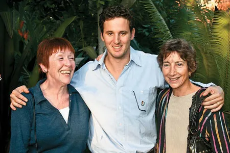 Irmgard, Jake and Jane at Plitt reunion
