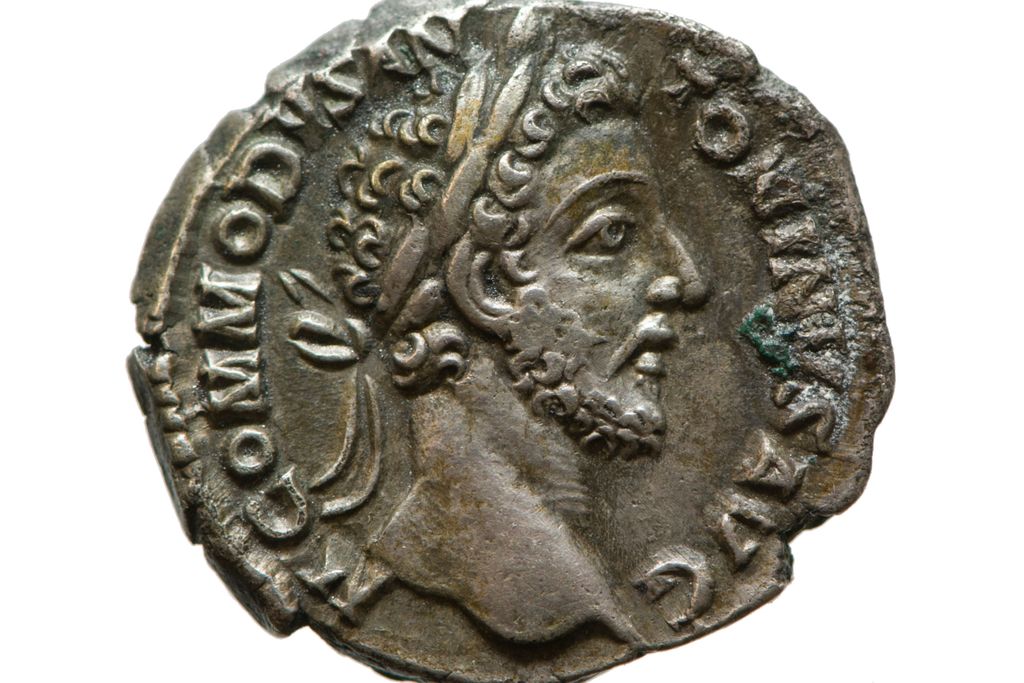 Commodus Coin