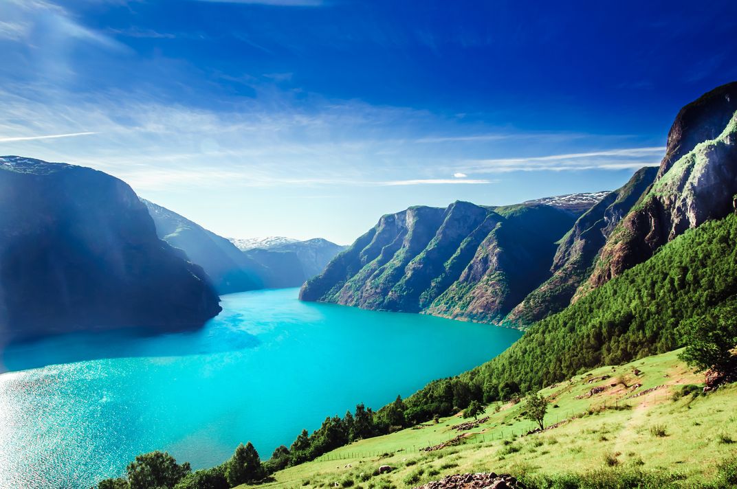 The Aurlandsfjord