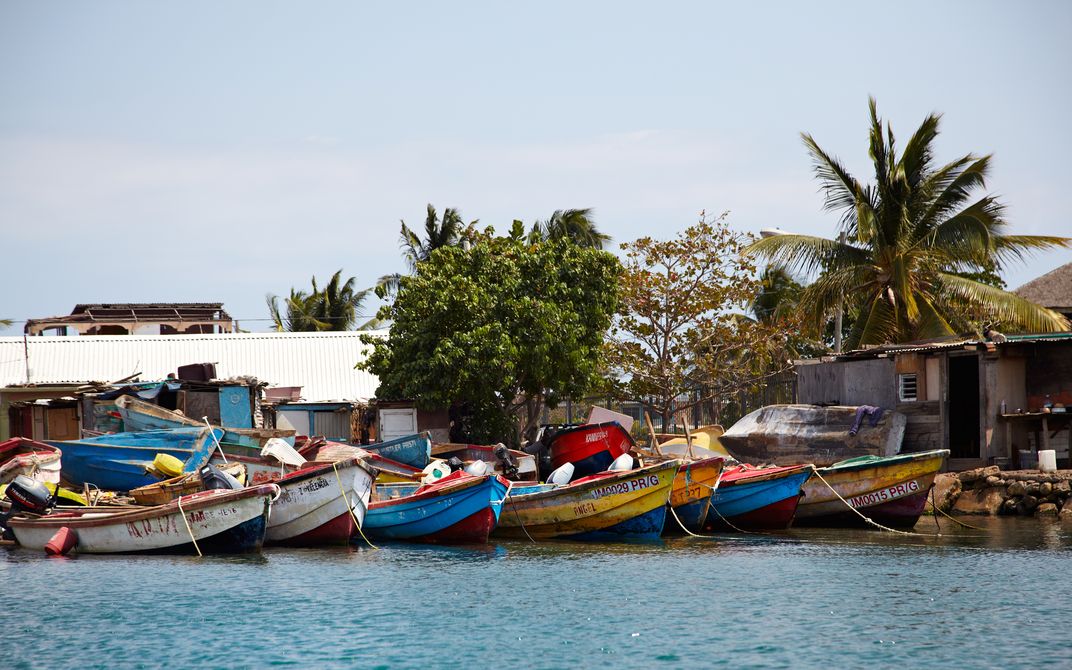 harbor of Port Royal