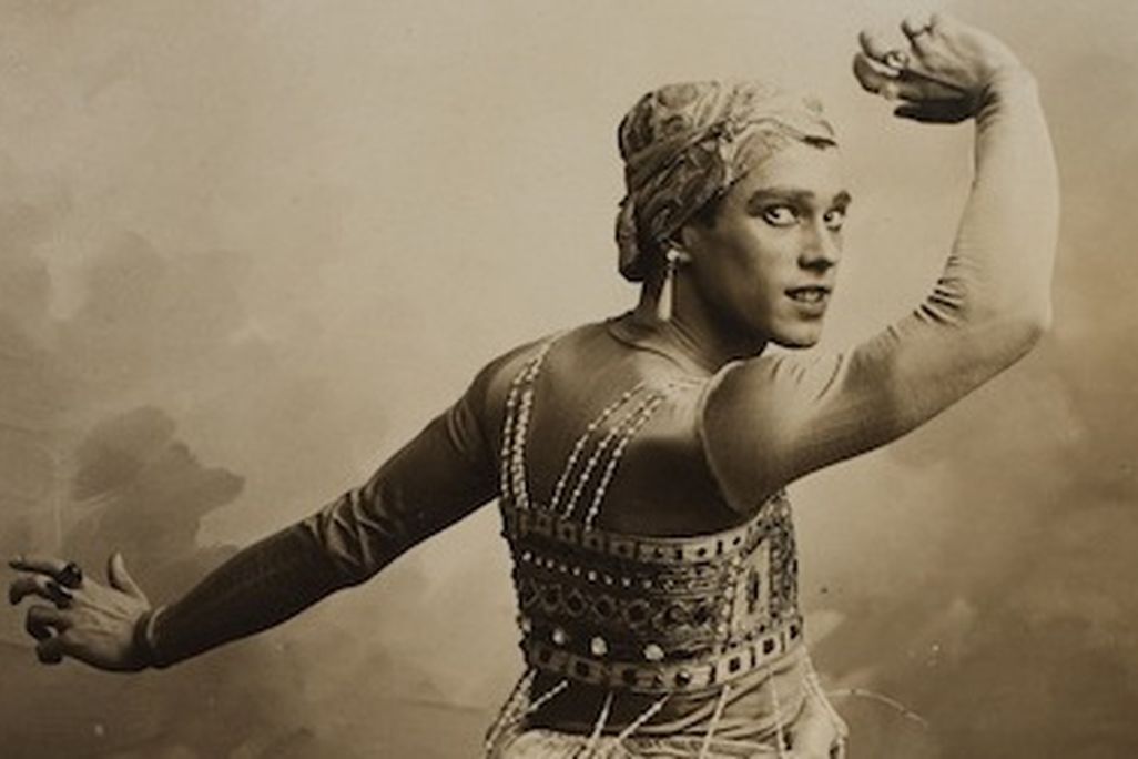 Auguste Bert Vaslav Nijinsky