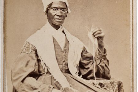 Sojourner Truth, tech pioneer.