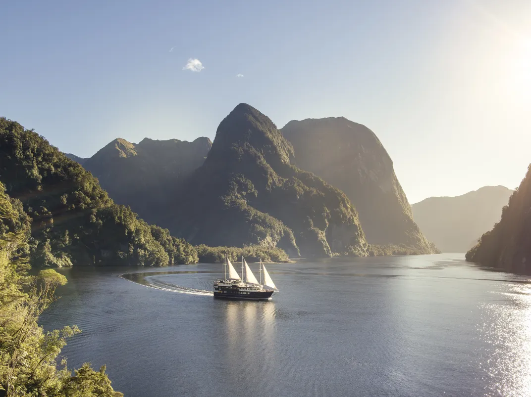 Doubtful Sound. Credit: New Zealand Tourism Bureau/Miles Holden