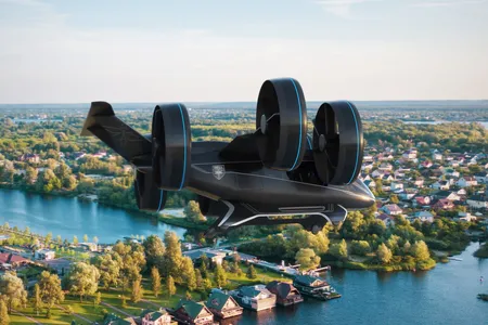 The Nexus Air Taxi could have Uber airborne within a decade.