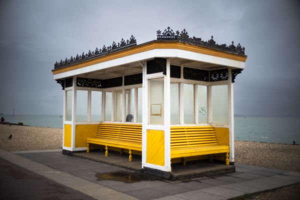 Beach Shelter, Portsmouth Southsea thumbnail