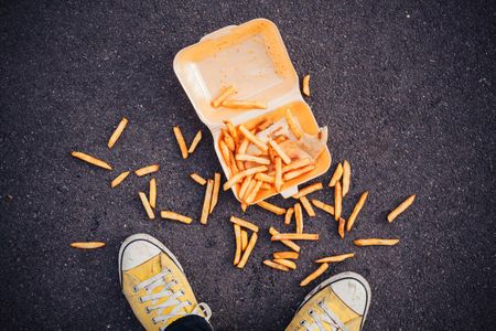 How badly do you want those fries?