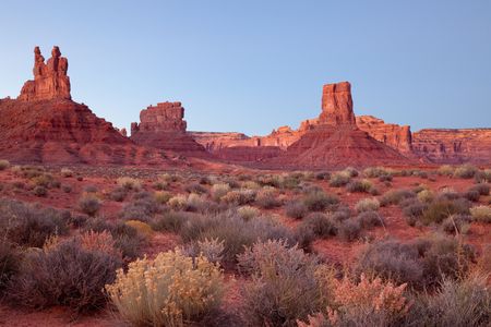 The Valley of the Gods offers one of the most solitary and serene experiences in the American West. 
