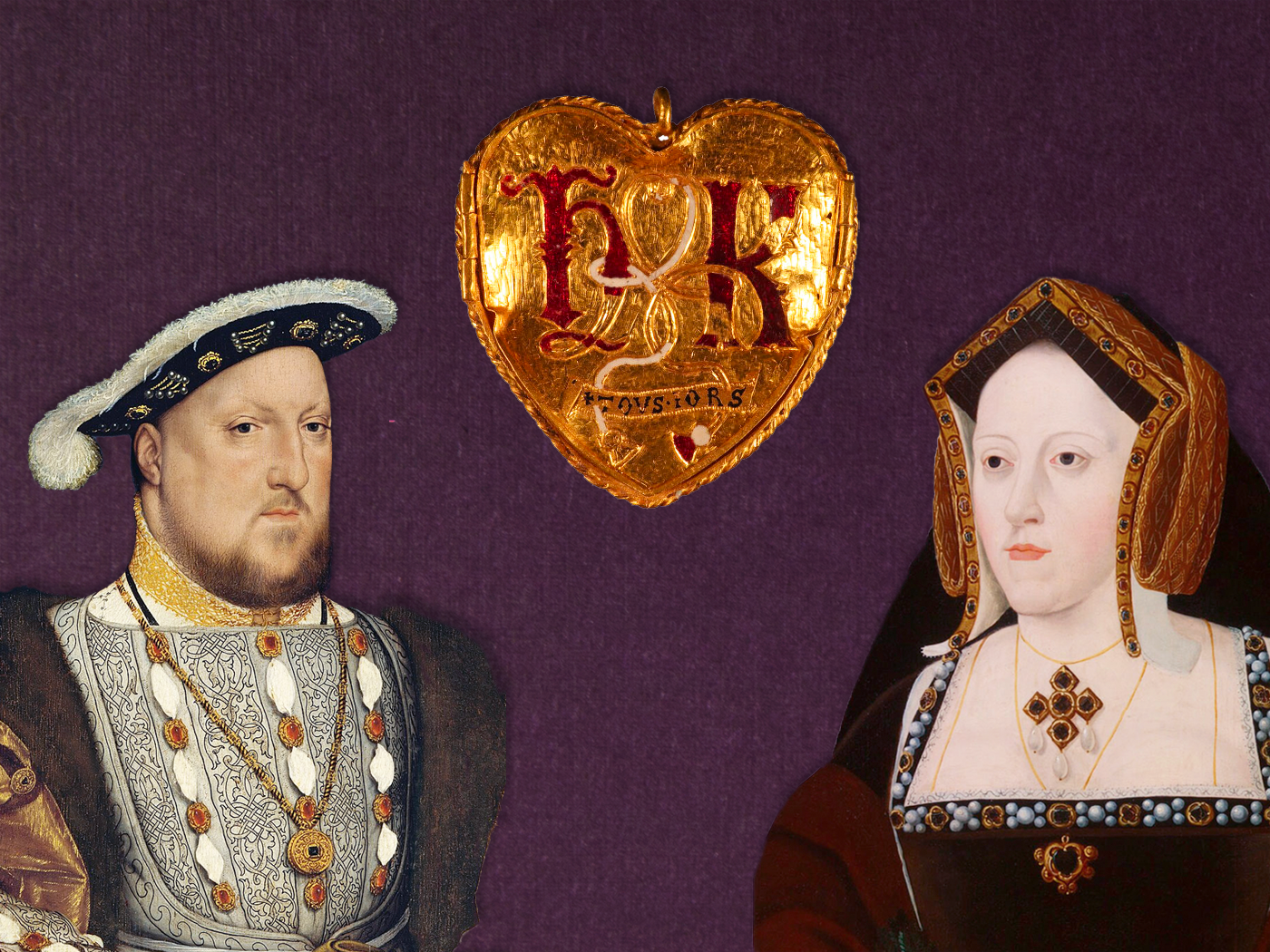 Metal Detectorist Discovers Rare Gold Pendant Celebrating Henry VIII's First Marriage