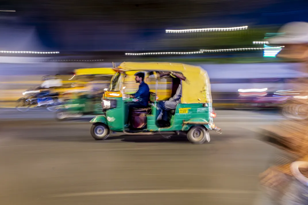 Rickshaws