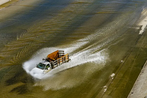 Flood Joyride In the LA River thumbnail