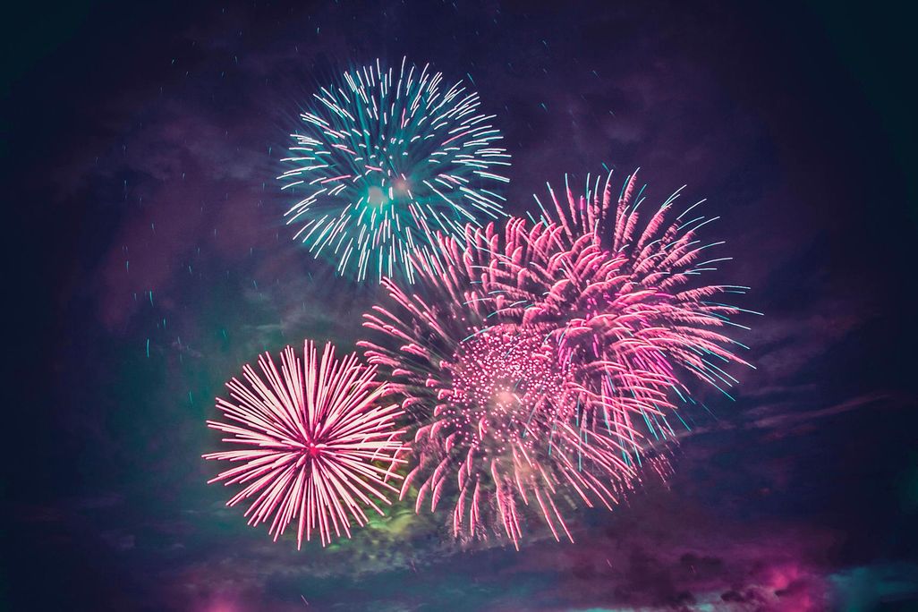 fireworks