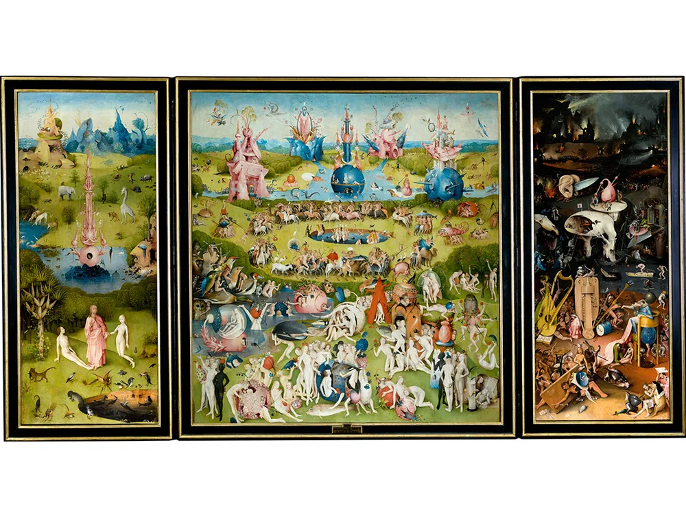 The Garden of Earthly Delights