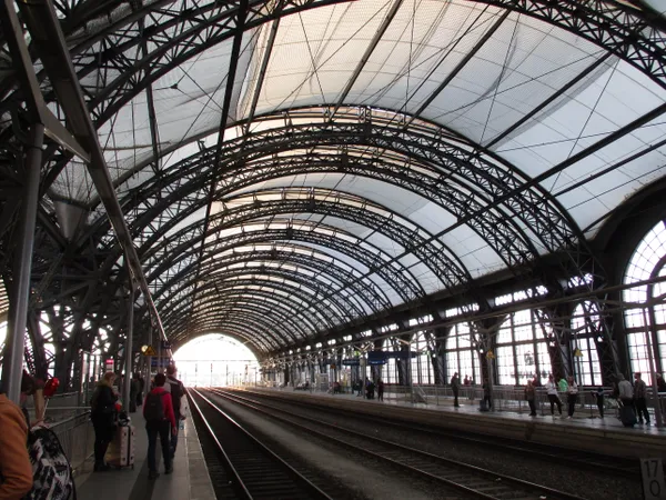 Dresden, Germany Train Station thumbnail