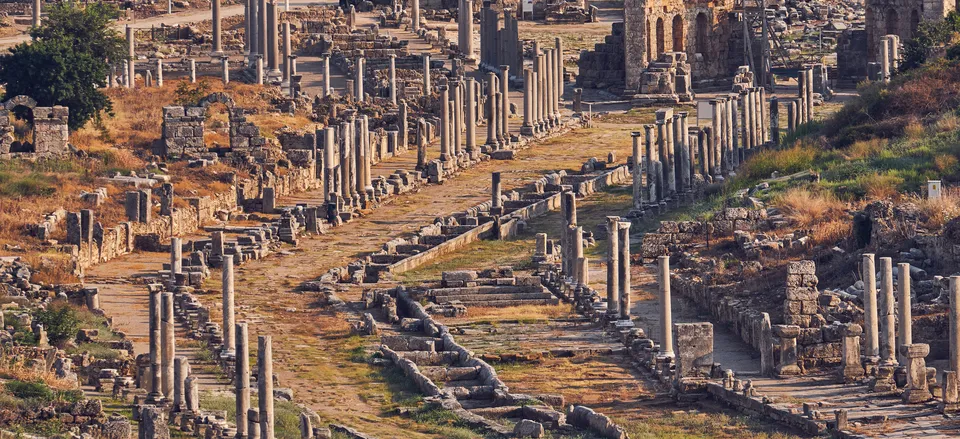 Archaeological site of Perge 