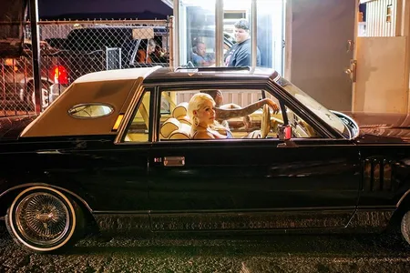 Yvette, East Los Angeles Car Club, City of Industry, CA, August 14, 2015