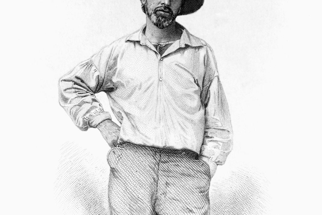 Whitman engraving