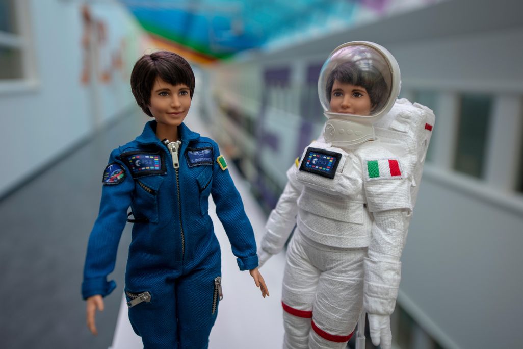 Cristoforetti Barbies