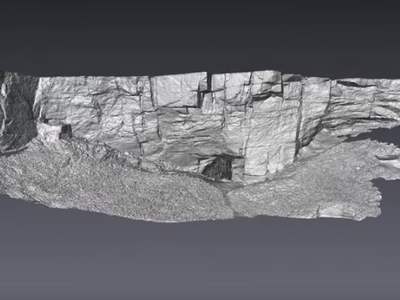 Sculptors Cave 3D Animation
