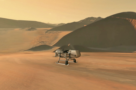 Dragonfly will explore dozens of locations across the icy moon