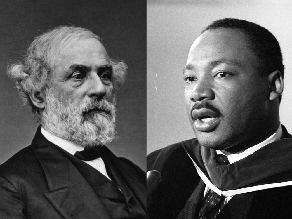 Some States Celebrate MLK Day and Robert E. Lee's Birthday on the Same Day  | Smart News| Smithsonian Magazine