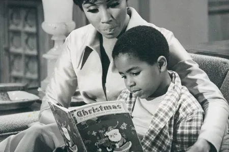TV's "Julia" premiered on September 17, 1968 and the show was an instant hit, winning actress Diahann Carroll (above with Marc Copage as Corey Baker) the Golden Globe Award for best actress in a comedy in its first season.
