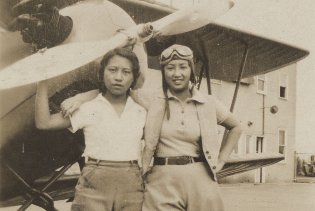 This Chinese American Aviatrix Overcame Racism to Fly for the US During World War II