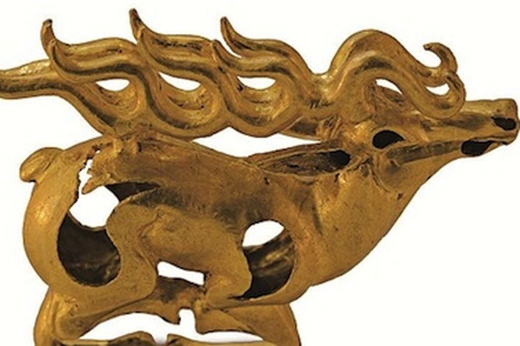 One of the treasures from Kazakhstan’s rich past included in “Nomads and Networks” at the Sackler.