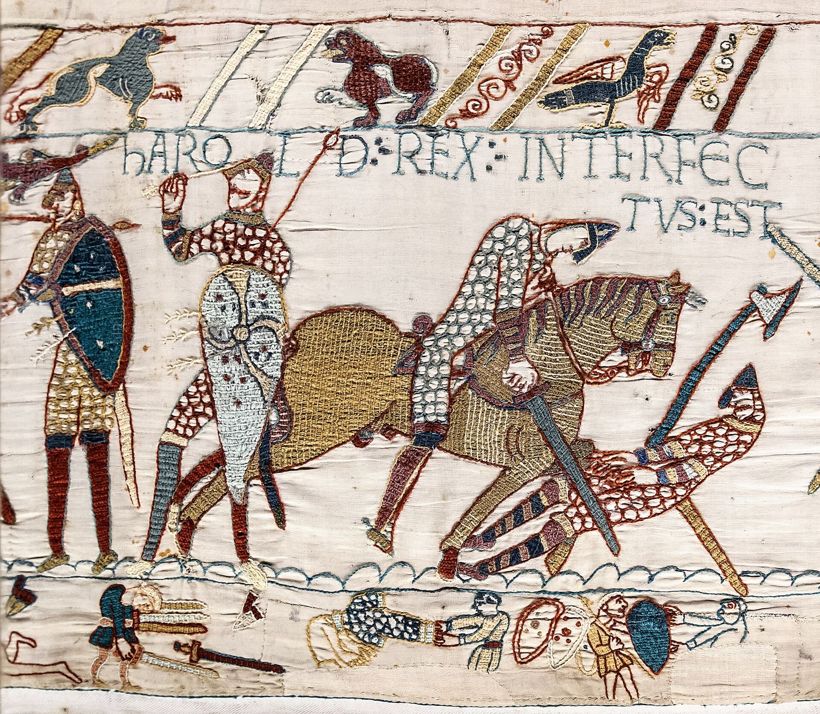 The Bayeux Tapestry Takes a Journey for a Fresh Perspective as the British Museum Prepares to Lay the Masterpiece Out Flat