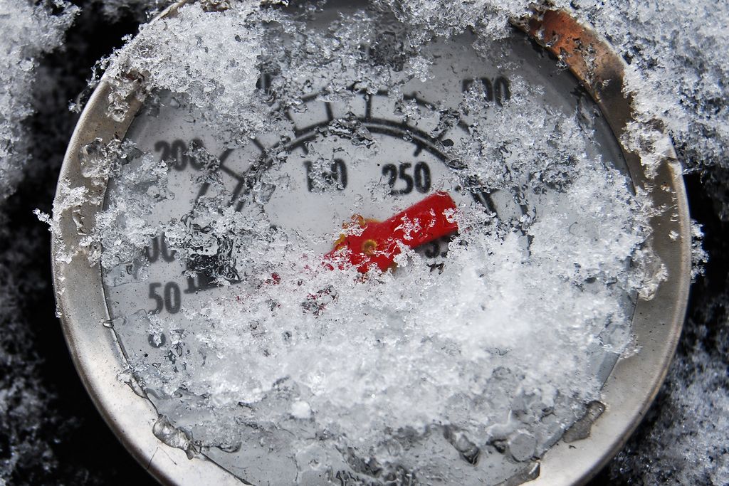Cold thermometer