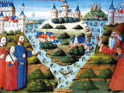 In the early ninth century, a Frankish courtier used a story of demonic possession to criticize the realm&rsquo;s leaders for their &ldquo;manifold sins.&rdquo;