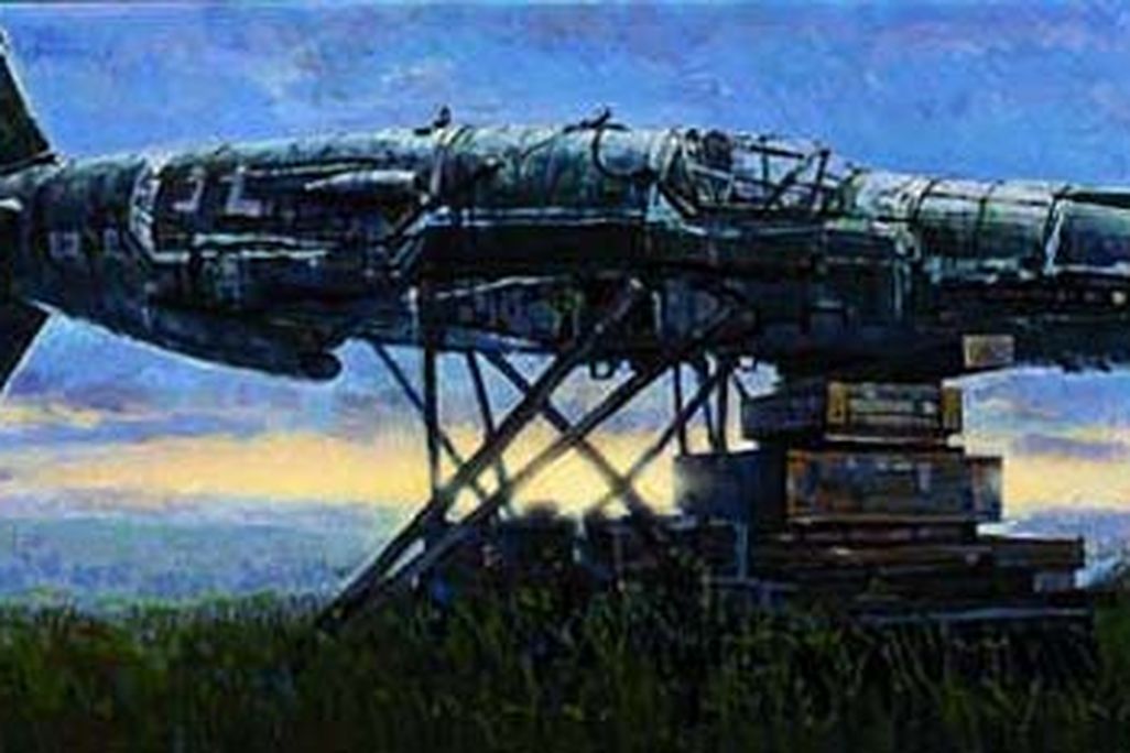 painting dornier do 335