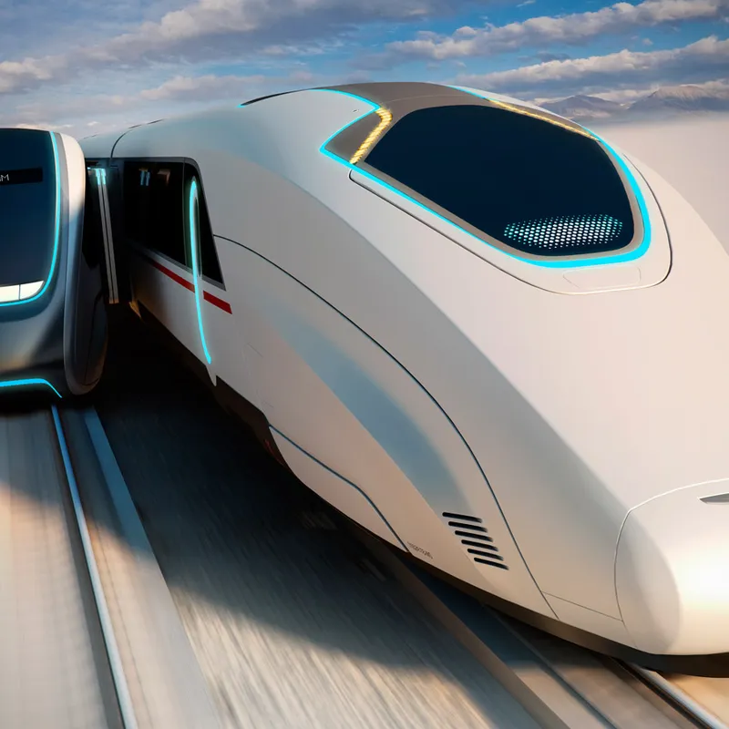 High-speed rail  Definition, History, Technology, Development