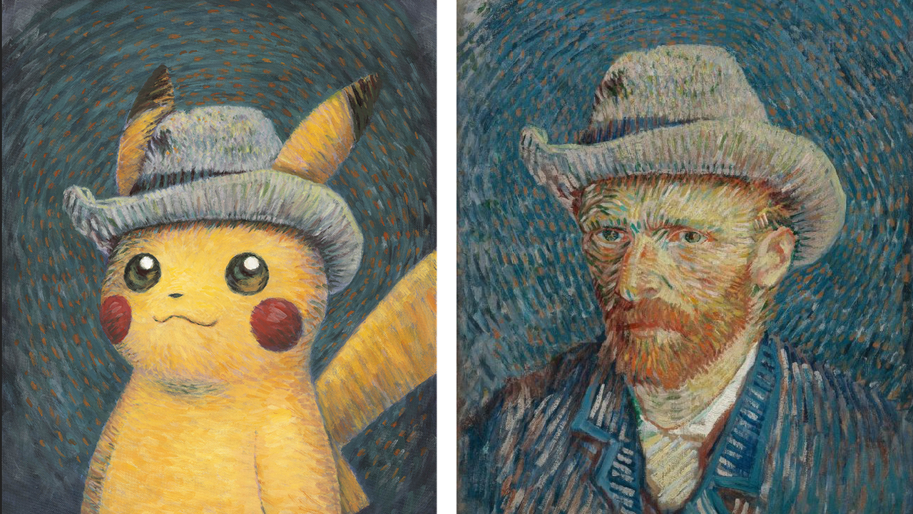 Pokémon Takes Over the Van Gogh Museum in Amsterdam