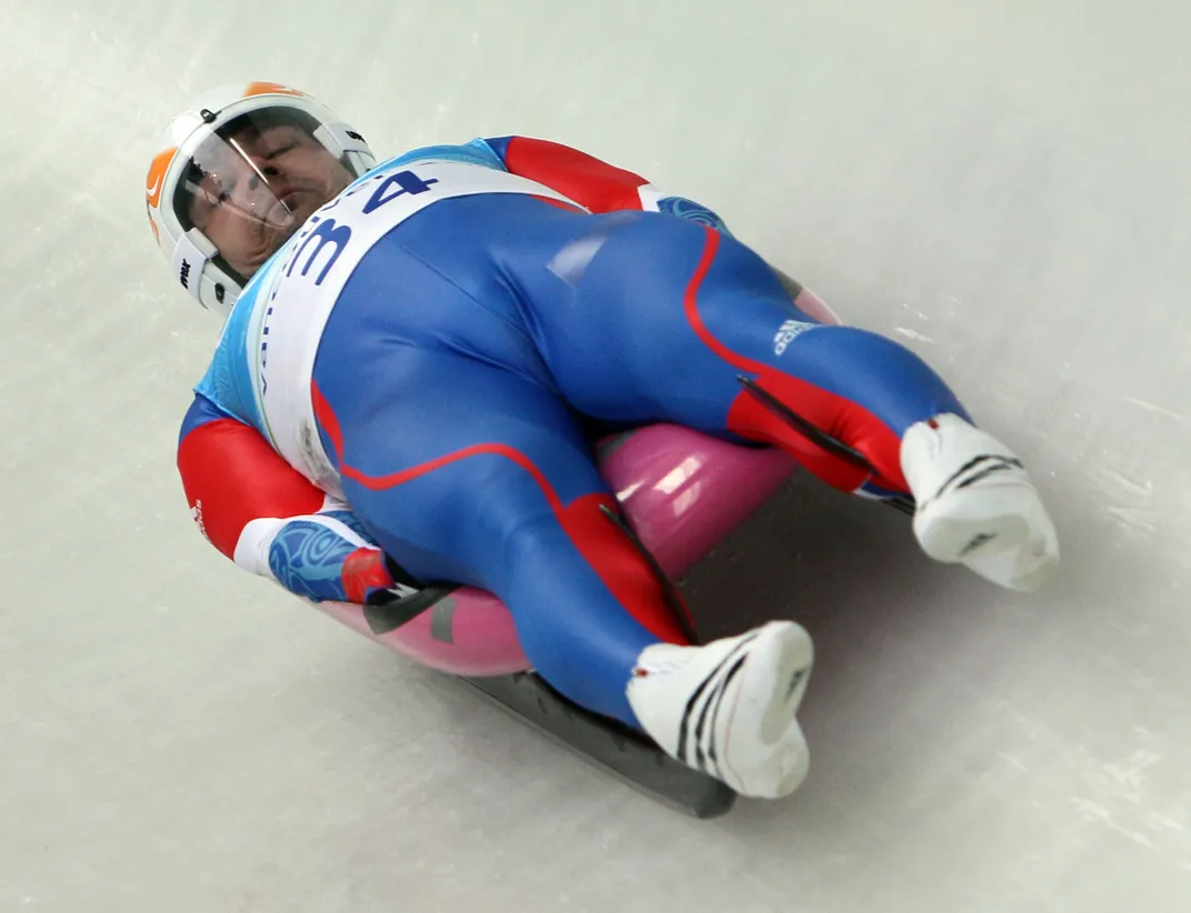 A Física de Alta Velocidade do Bobsled Olímpico, Luge e Skeleton