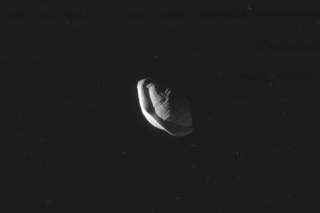 The little moon has drawn comparisons to ravioli, empanadas, and hamburger.