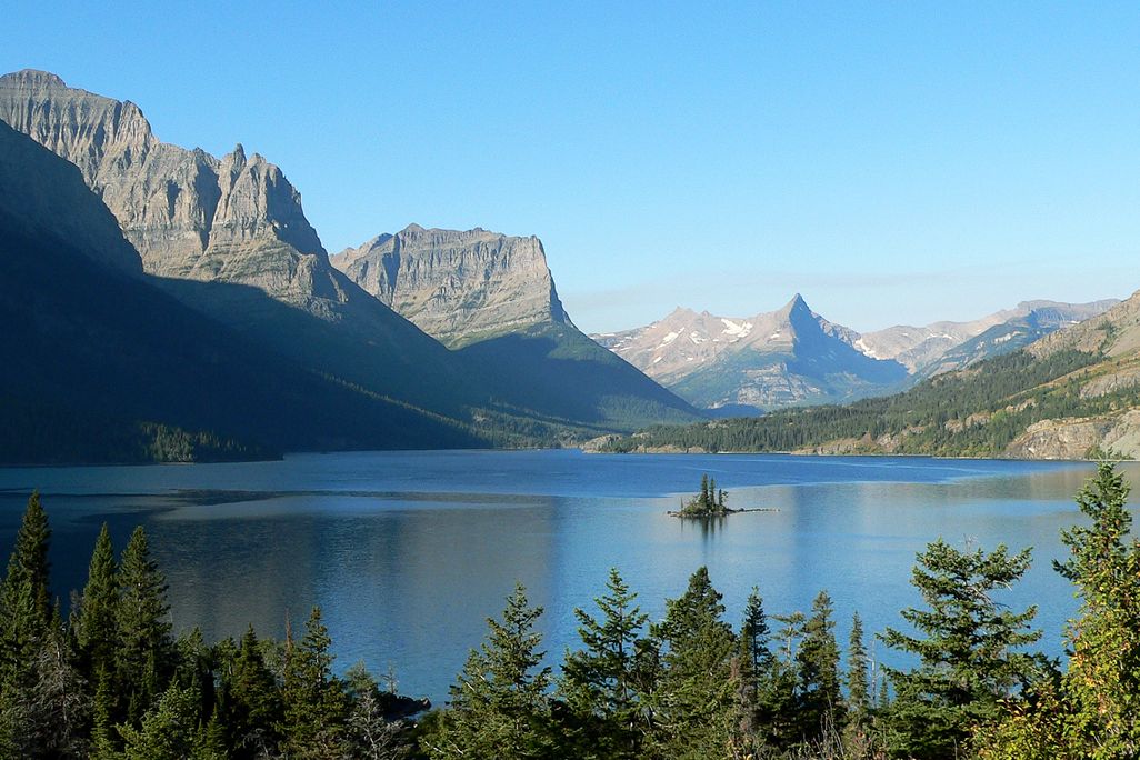 St. Mary Lake in Glacier National Park