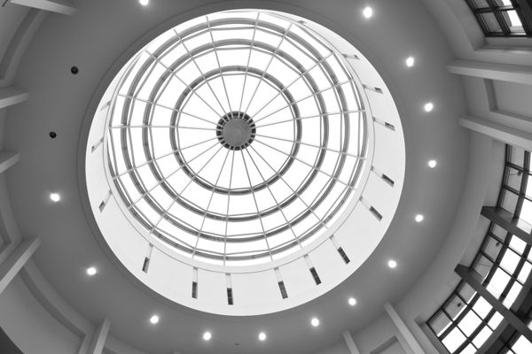 Ceiling Shot of the Rotunda at Marist College thumbnail
